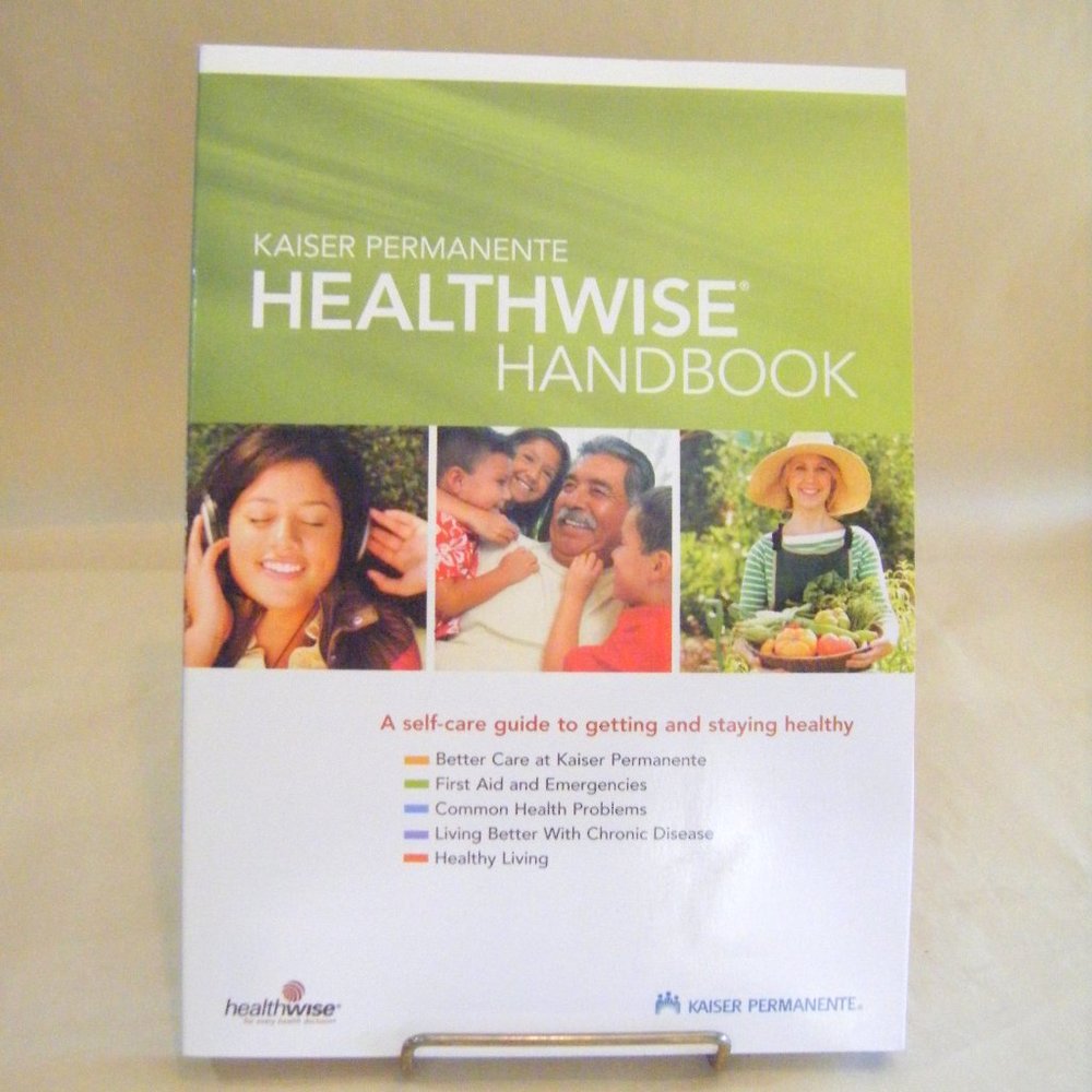 Kaiser Permanente Healthwise Handbook Paperback Health Care